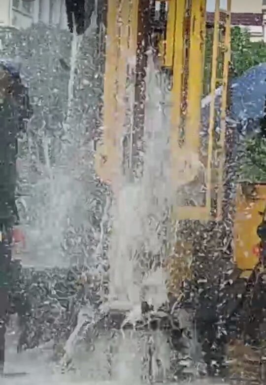 休宁县打深井